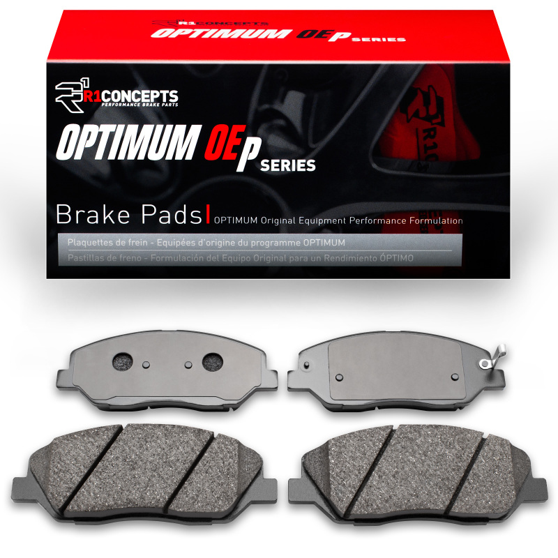 Hyundai Genesis Brake Pads - Front - R1 Concepts - Optimum OE - `09-`11